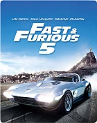 Fast Five Steelbook™ Limited Collector's Edition + Gift Steelbook's™ foil (Blu-ray)