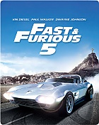 Fast Five Steelbook™ Limited Collector's Edition + Gift Steelbook's™ foil (Blu-ray)