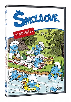 The Smurfs DVD  4