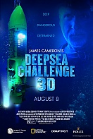 James Cameron's Deepsea Challenge 3D (Blu-ray 3D)