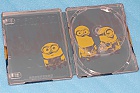 The Minions 3D + 2D Steelbook™ Limited Collector's Edition + Gift Steelbook's™ foil