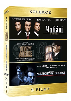 Goodfellas + Once Upon a Time in America + Heat Collection