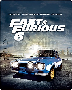 Fast & Furious 6 Steelbook™ Limited Collector's Edition + Gift Steelbook's™ foil