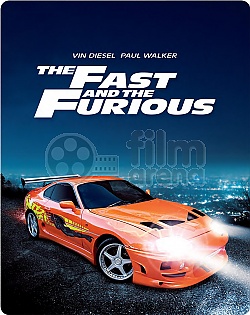 The Fast and the Furious Steelbook™ Limited Collector's Edition + Gift Steelbook's™ foil