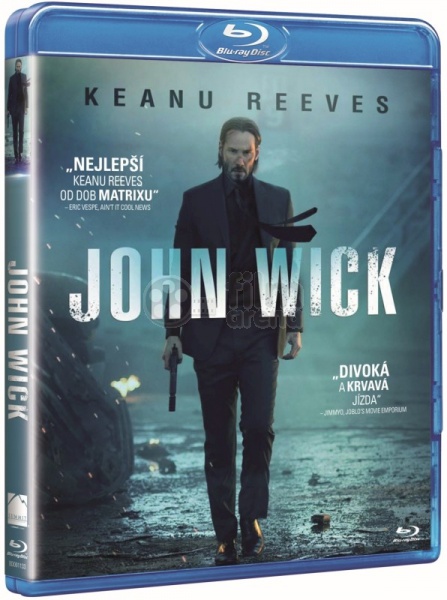 John Wick (2014) (4K Ultra HD + Blu-ray) 