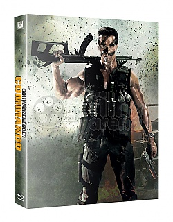 FAC #10 COMMANDO FULLSLIP + LENTICULAR MAGNET Steelbook™ Extended director's cut Limited Collector's Edition - numbered + Gift Steelbook's™ foil