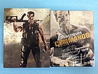 FAC #10 COMMANDO FULLSLIP + LENTICULAR MAGNET Steelbook™ Extended director's cut Limited Collector's Edition - numbered + Gift Steelbook's™ foil