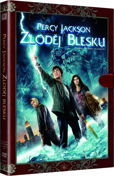 Percy Jackson the Olympians: The Lightning Thief (DVD)