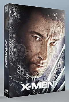 FAC #52 X-Men FullSlip + Lenticular Magnet Steelbook™ Limited Collector's Edition - numbered + Gift Steelbook's™ foil