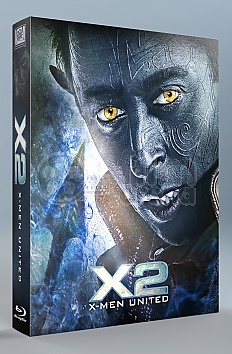 FAC #53 X-MEN 2 FullSlip + Lenticular Magnet Steelbook™ Limited Collector's Edition - numbered + Gift Steelbook's™ foil