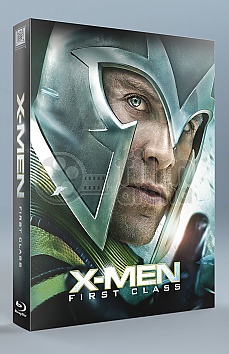 FAC #57 X-Men: First Class FULLSLIP + LENTICULAR MAGNET Steelbook™ Limited Collector's Edition - numbered + Gift Steelbook's™ foil