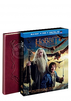 The Hobbit: The Battle of the Five Armies 3D 3D + 2D Gift Set