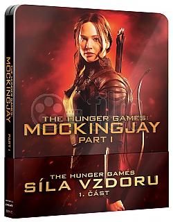 THE HUNGER GAMES: Mockingjay - Part 1 QSlip Steelbook™ Limited Collector's Edition + Gift Steelbook's™ foil