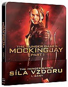 HUNGER GAMES: Sla vzdoru - 1. st QSlip Steelbook™ Limitovan sbratelsk edice + DREK flie na SteelBook™ (Blu-ray)