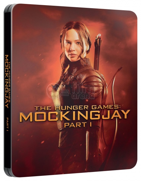 The Hunger Games: Catching Fire (Blu-ray Disc, SteelBook) for sale online