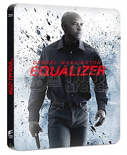 The EQUALIZER Steelbook™ Limited Collector's Edition + Gift Steelbook's™ foil