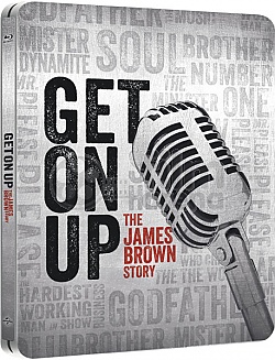 GET ON UP QSlip Steelbook™ Limited Collector's Edition + Gift Steelbook's™ foil