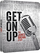 GET ON UP QSlip Steelbook™ Limited Collector's Edition + Gift Steelbook's™ foil (Blu-ray)