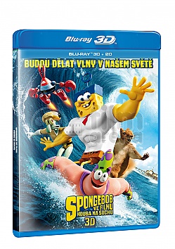 The SpongeBob Movie: Sponge Out of Water 3D + 2D