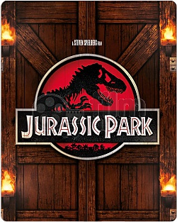 FAC #65 JURASSIC PARK FullSlip + Lenticular Magnet Steelbook™ Limited Collector's Edition