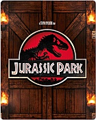 FAC #65 JURASSIC PARK FullSlip + Lenticular Magnet Steelbook™ Limited Collector's Edition (Blu-ray)