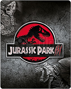 FAC #67 JURASSIC PARK III FullSlip + Lenticular Magnet Steelbook™ Limited Collector's Edition