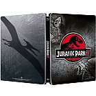 FAC #67 JURASSIC PARK III FullSlip + Lenticular Magnet Steelbook™ Limited Collector's Edition