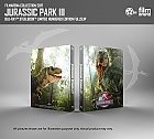 FAC #67 JURASSIC PARK III FullSlip + Lenticular Magnet Steelbook™ Limited Collector's Edition