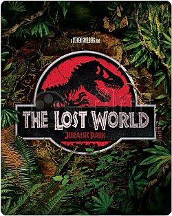 FAC #66 The Lost World: JURASSIC PARK FullSlip + Lenticular Magnet Steelbook™ Limited Collector's Edition - numbered