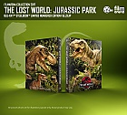 FAC #66 The Lost World: JURASSIC PARK FullSlip + Lenticular Magnet Steelbook™ Limited Collector's Edition - numbered