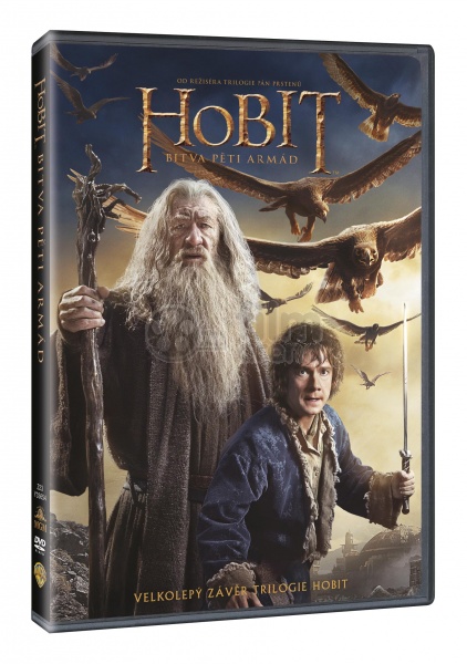 Llave elemento marido The Hobbit: There And Back Again (DVD)