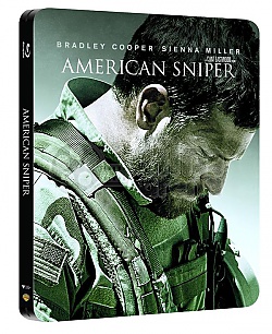 AMERICAN SNIPER QSlip Steelbook™ Limited Collector's Edition + Gift Steelbook's™ foil