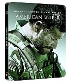 AMERICAN SNIPER QSlip Steelbook™ Limited Collector's Edition + Gift Steelbook's™ foil (Blu-ray)