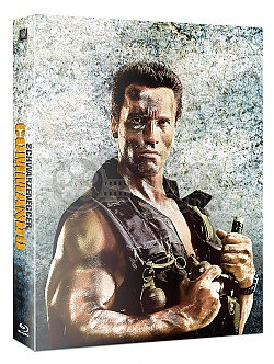 FAC #10 COMMANDO FullSlip unumbered Steelbook™ Extended director's cut Limited Collector's Edition + Gift Steelbook's™ foil