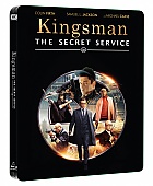 FAC #13 KINGSMAN: The Secret Service FULLSLIP + LENTICULAR MAGNET Steelbook™ Limited Collector's Edition - numbered + Gift Steelbook's™ foil