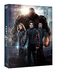 FAC #33 THE FANTASTIC FOUR FullSlip + Lenticular Magnet EDITION #1 Steelbook™ Limited Collector's Edition - numbered + Gift Steelbook's™ foil