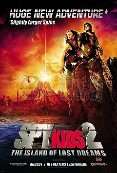 Spy Kids 2: The Island of Lost Dreams