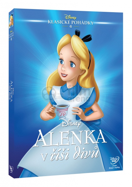 Alice In Wonderland, Disney Classics (DVD, 1951) for sale online