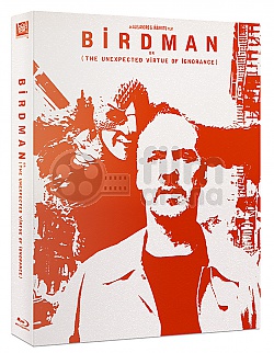 FAC #21 BIRDMAN Edition #1 FullSlip + Lenticular Magnet Steelbook™ Limited Collector's Edition - numbered + Gift Steelbook's™ foil