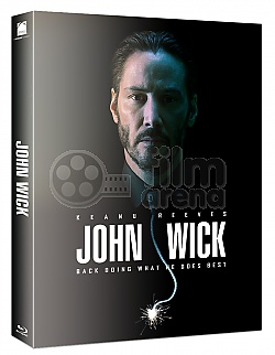 FAC #15 JOHN WICK DEVIL FULLSLIP EDITION + LENTICULAR MAGNET Steelbook™ Limited Collector's Edition - numbered + Gift Steelbook's™ foil