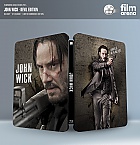 FAC #15 JOHN WICK DEVIL FULLSLIP EDITION + LENTICULAR MAGNET Steelbook™ Limited Collector's Edition - numbered + Gift Steelbook's™ foil