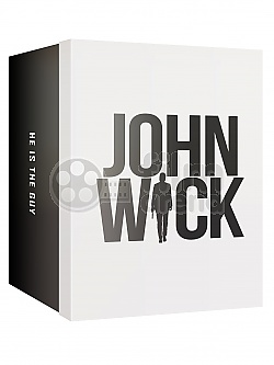 FAC #15 JOHN WICK ANGEL & DEVIL IN THE MANIACS COLLECTOR'S BOX Steelbook™ Limited Collector's Edition - numbered + Gift Steelbook's™ foil