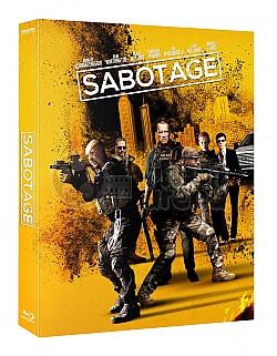 FAC #34 SABOTAGE FullSlip + Lenticular Magnet EDITION #1 WEA Steelbook™ Limited Collector's Edition - numbered + Gift Steelbook's™ foil
