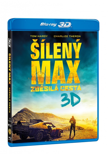MAD MAX: Fury Road 3D + 2D (Blu-ray 3D + Blu-ray)