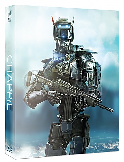 FAC #17 CHAPPIE FullSlip + Lenticular Magnet Steelbook™ Limited Collector's Edition - numbered + Gift Steelbook's™ foil