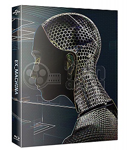 FAC #18 EX MACHINA FullSlip + Lenticular Magnet Steelbook™ Limited Collector's Edition - numbered + Gift Steelbook's™ foil