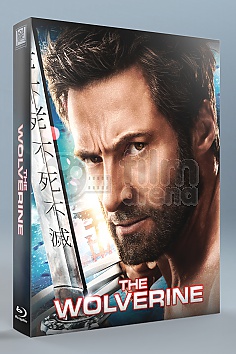 FAC #58 THE WOLVERINE FullSlip + Lenticular Magnet Limited Collector's Edition - numbered + Gift Steelbook's™ foil