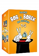 Bob a Bobek na cestách 1-5 Collection (5 DVD)