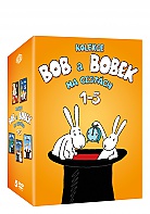 Bob a Bobek na cestch 1-5 Collection (5 DVD)