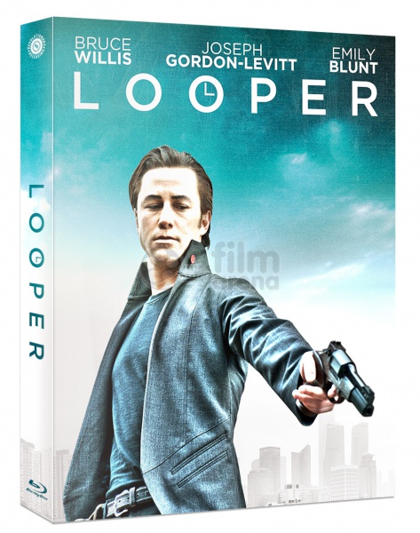 FAC #22 LOOPER FullSlip + Lenticular Magnet Steelbook™ Limited 